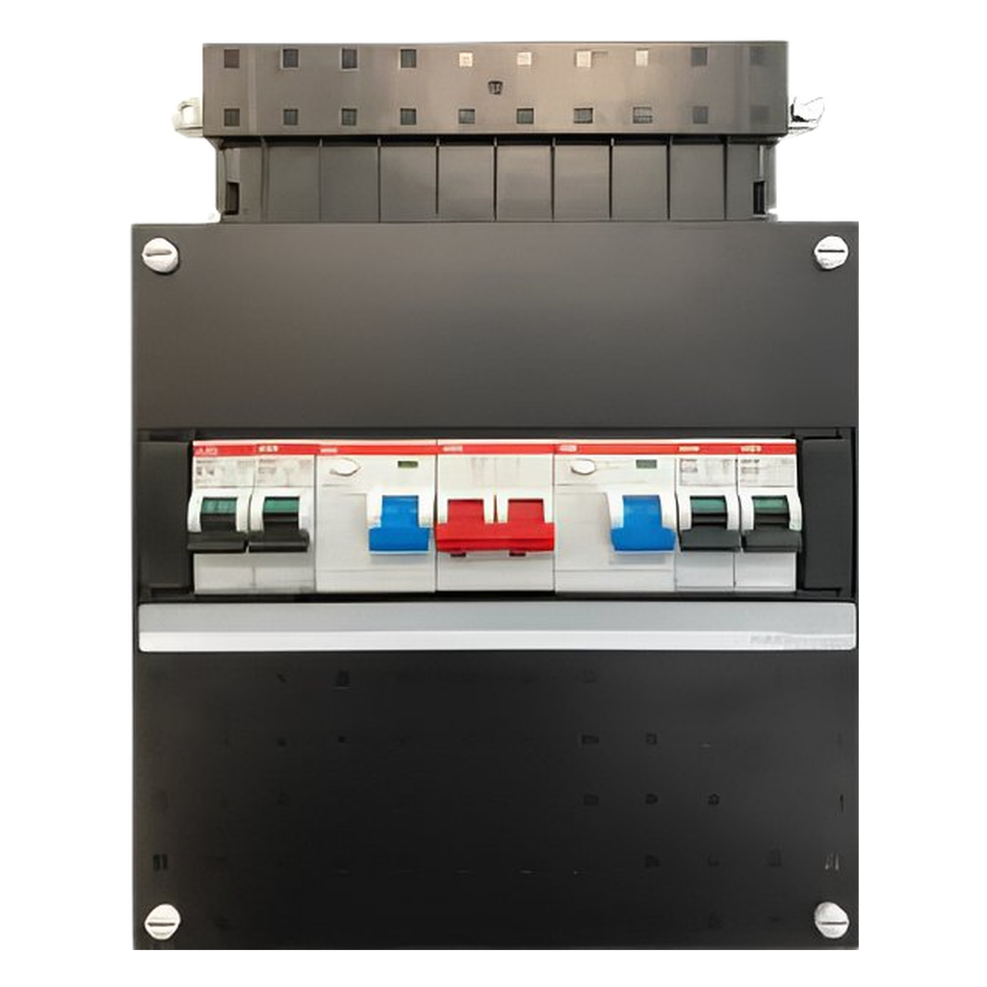 ABB groepenkast 4 t/m 6 groepen 1-fase 220x220mm