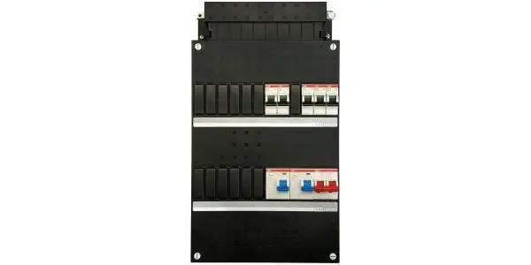 ABB groepenkast 4 tot 12 groepen 1-fase