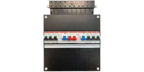 ABB groepenkast 4 t/m 6 groepen 1-fase 220x220mm