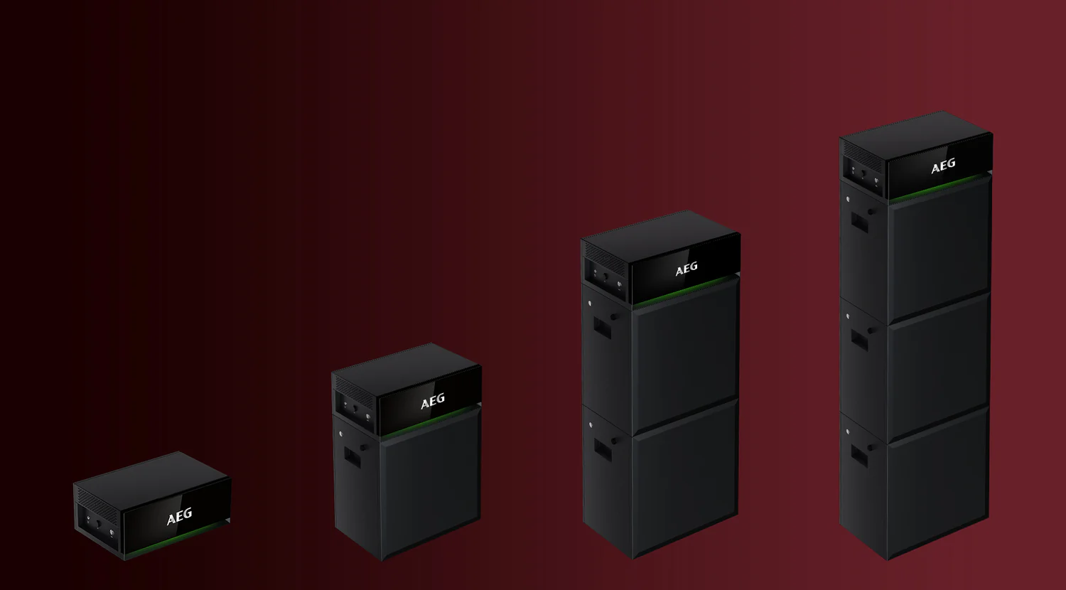 AEG Plug-in batterij BMS + Batterij (ZELF SAMENSTELLEN)
