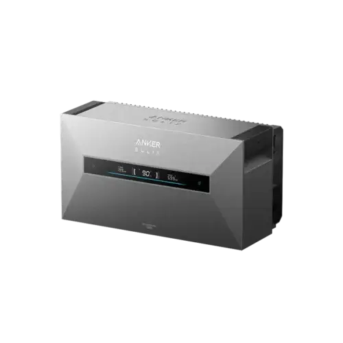 Anker SOLIX Solarbank Max AC Thuisbatterij (7 kWh / 3.5 kW) (Zelf samenstellen)