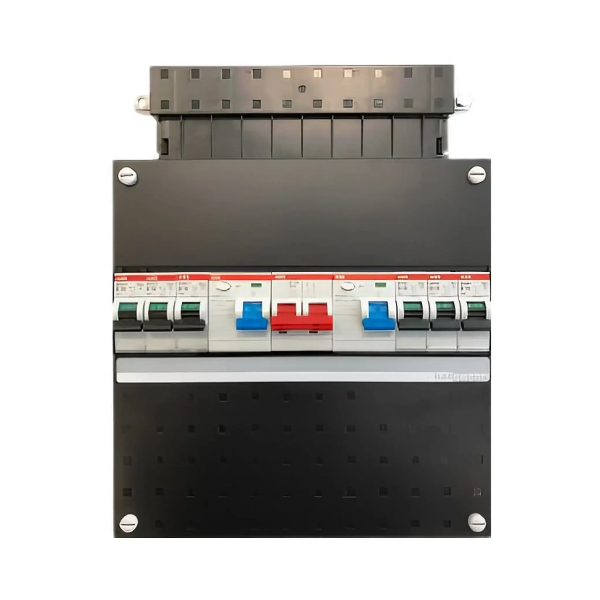 ABB groepenkast 4 t/m 6 groepen 1-fase 220x220mm
