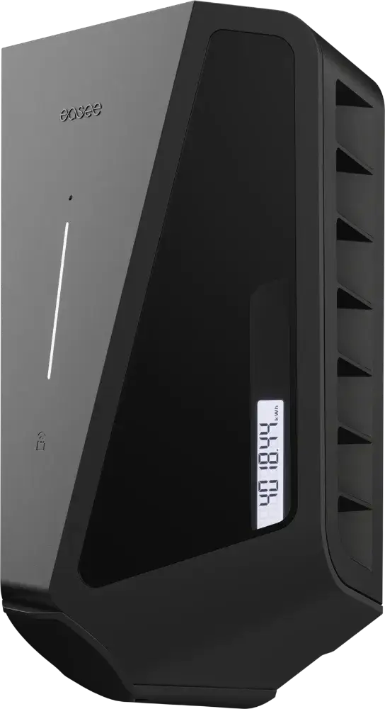 Easee Charge Pro laadpaal 22kW MID type 2 socket - zwart (10263)