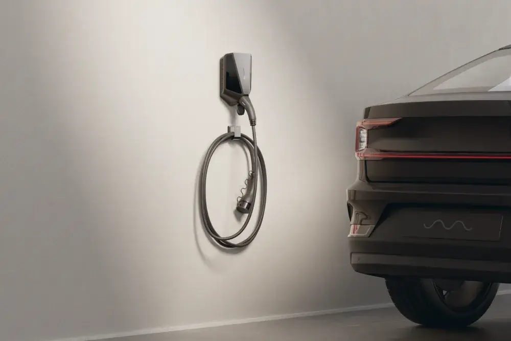 Easee Charge Pro laadpaal 22kW MID type 2 socket - zwart (10263)