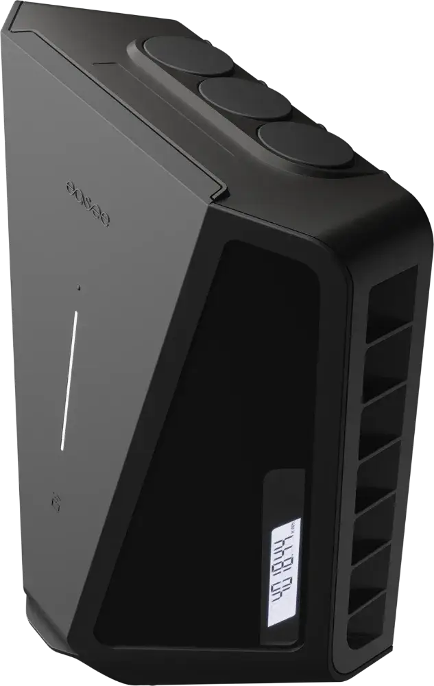 Easee Charge Pro laadpaal 22kW MID type 2 socket - zwart (10263)