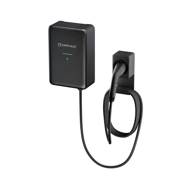 Enphase IQ EV Charger 2 laadpaal 22kW MID type 2 vaste kabel 7 meter - zwart (IQ-EVSE-EU-3032-0105-1300)