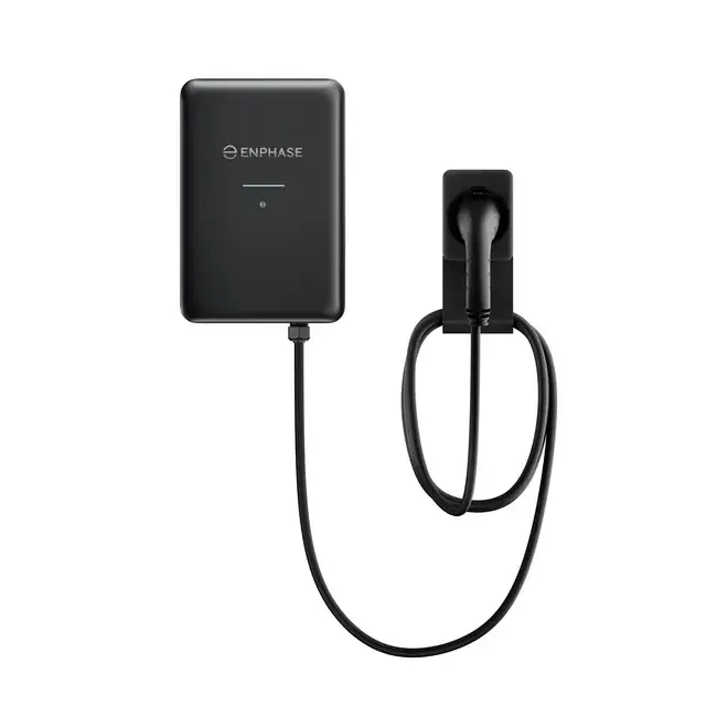 Enphase IQ EV Charger 2 laadpaal 22kW MID type 2 vaste kabel 7 meter - zwart (IQ-EVSE-EU-3032-0105-1300)
