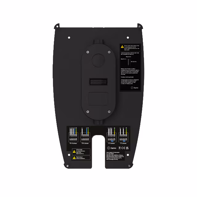 Zaptec Backplate voor laadpaal Pro (900-00033)