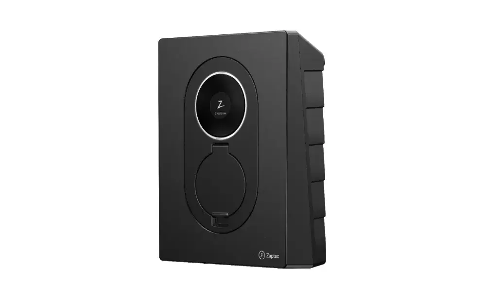 Zaptec GO 2 laadpaal-1 Zaptec GO 2 laadpaal 22kW MID type 2 socket - zwart (900-00120)