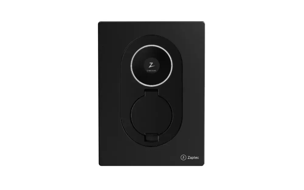 Zaptec GO 2 laadpaal 22kW MID type 2 socket - zwart (900-00120)